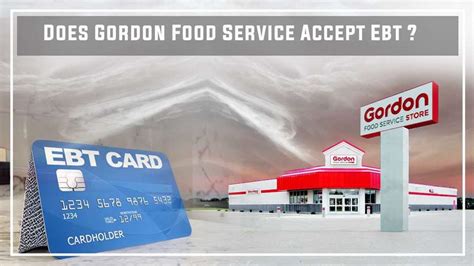 If your state&x27;s form is not on the web, you&x27;ll need to contact your local SNAP office to request one. . Does gordon food service take ebt